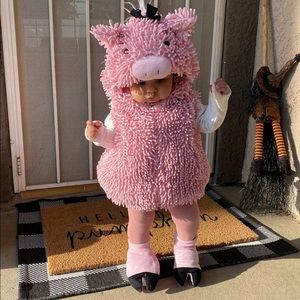 Pig toddler costume
